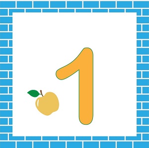 okul öncesi çocuklar sayıları tanıyalım çalışma sayfaları